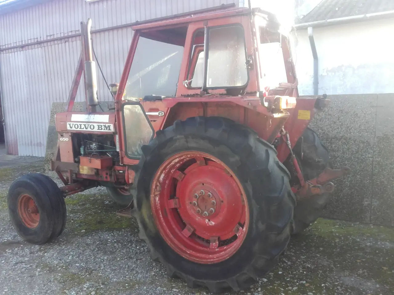 Billede 4 - Volvo BM 650 Ophugget
