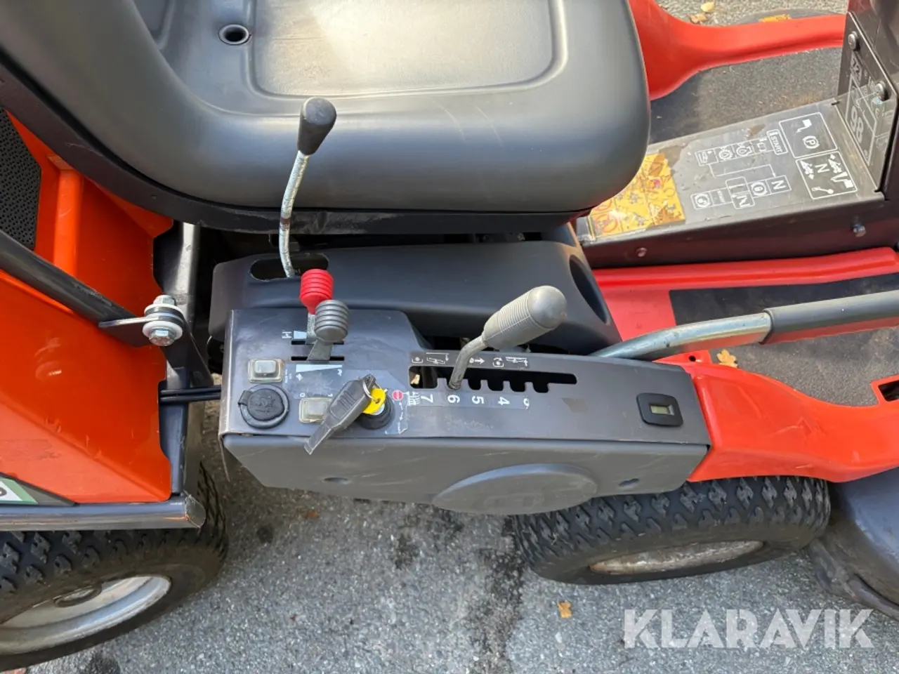 Billede 9 - Græsslåmaskine Husqvarna R418TsAWD