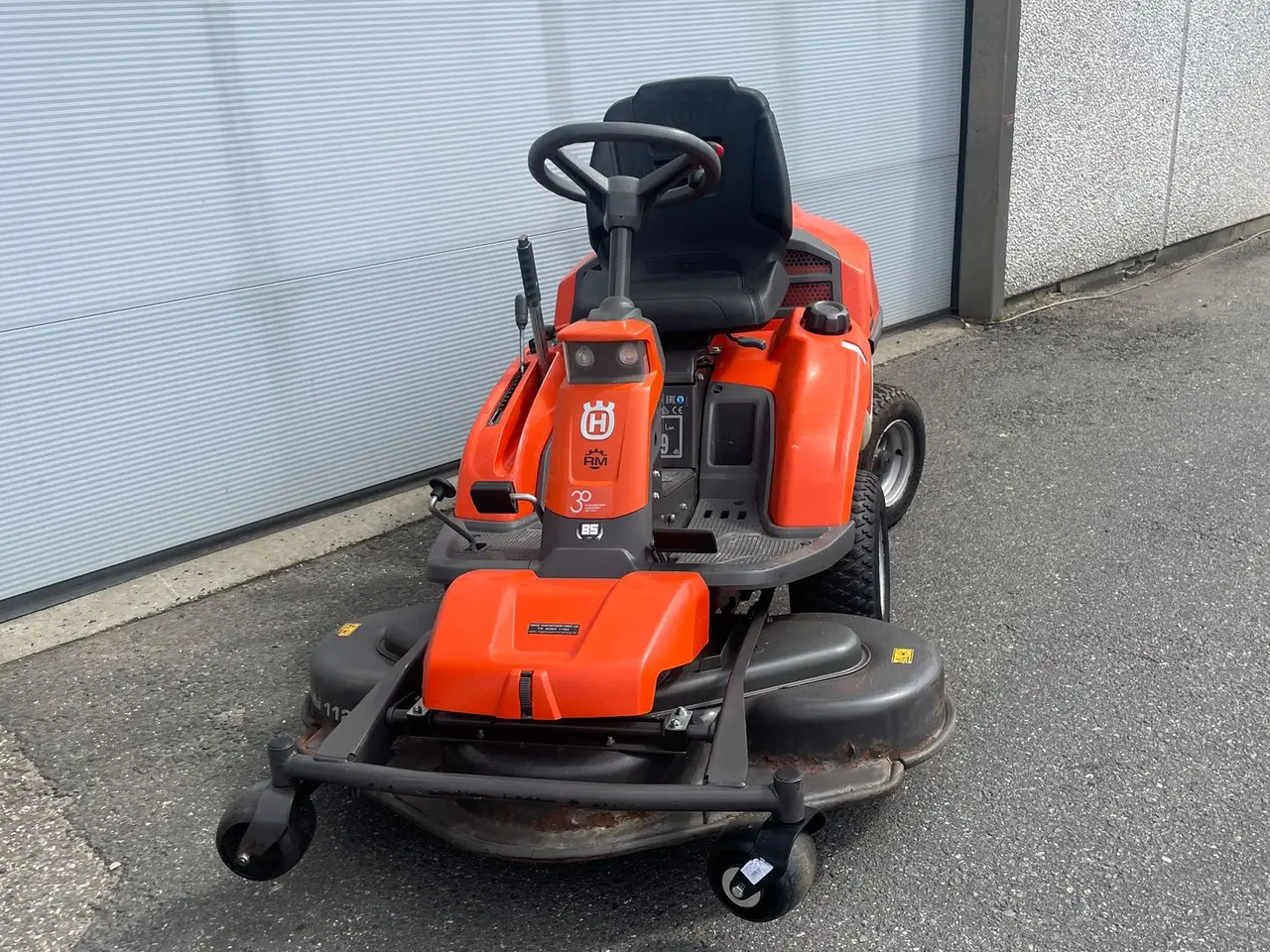Billede 2 - Husqvarna R316 TXS AWD 112cm klipper, servostyring