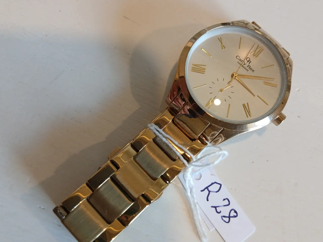 Billede 1 - Smukt Carly Rex Denmark Dame armbånds ur (R28)