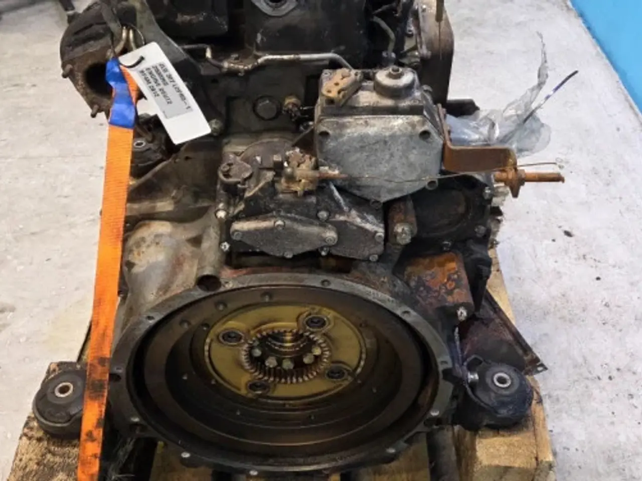 Billede 6 - Deutz BF4M Motor 2000265