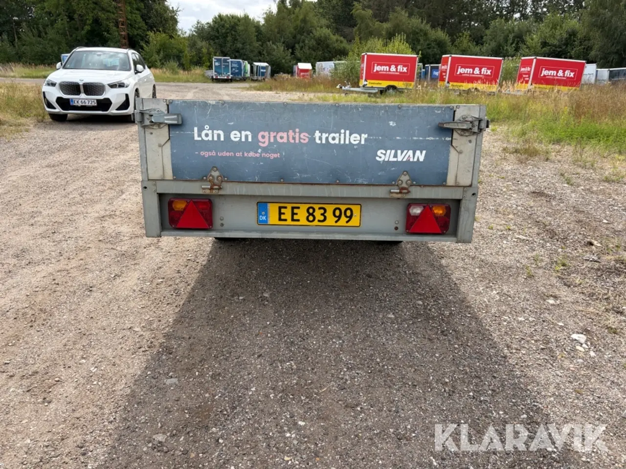 Billede 4 - Trailer Variant B715P2 - 750kg