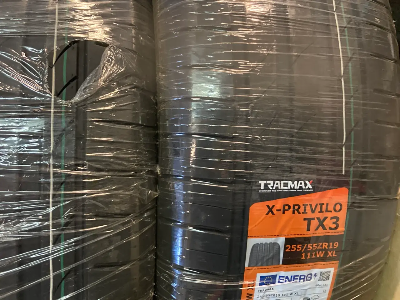 Billede 2 - Nye dæk 19t load111 xl