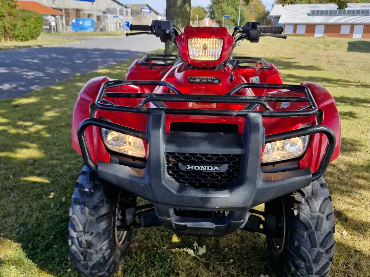 Billede 2 - Honda TRX500FE ATV