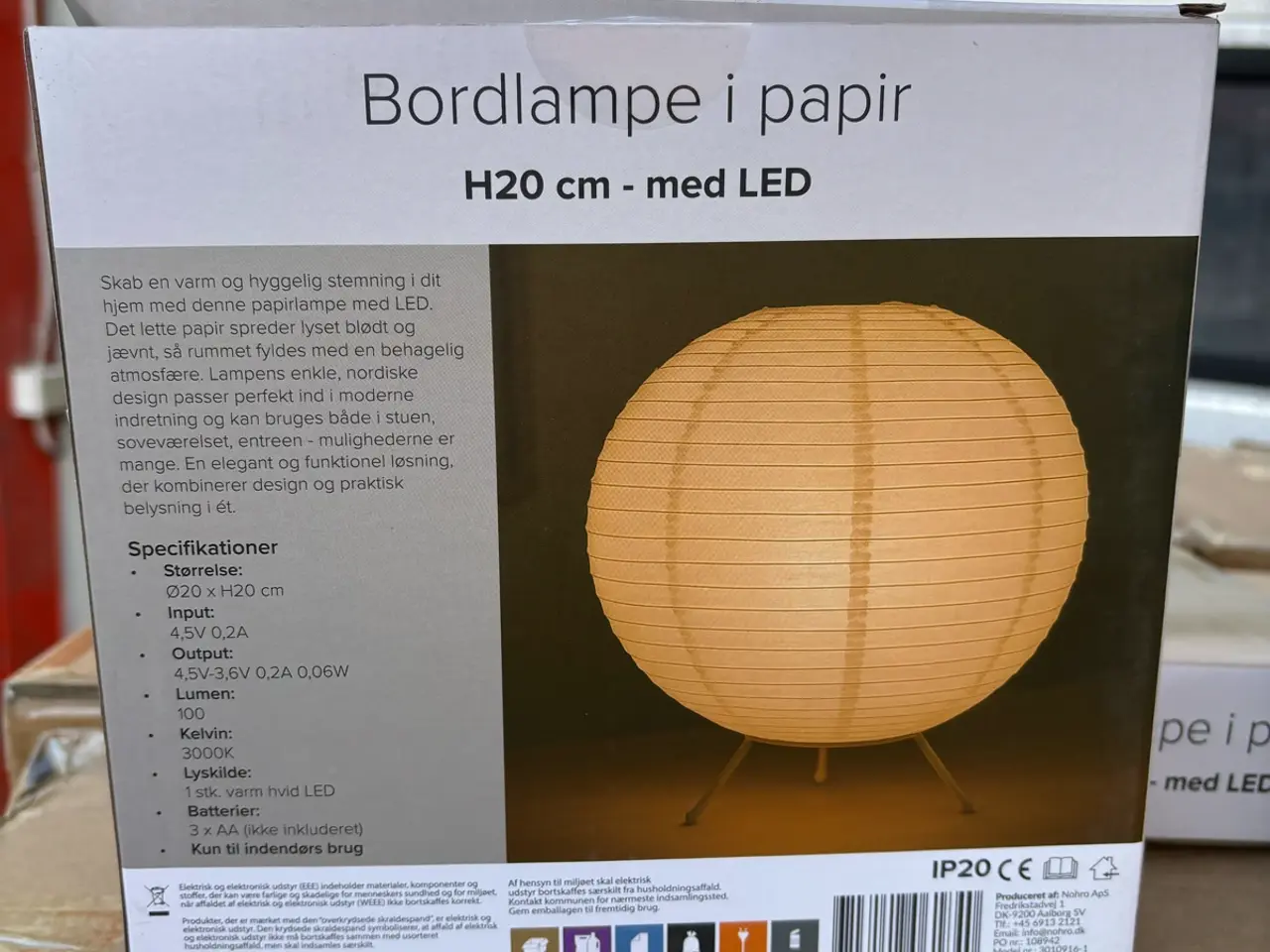Billede 6 - 353 stk bordlamper - NYE i kasser