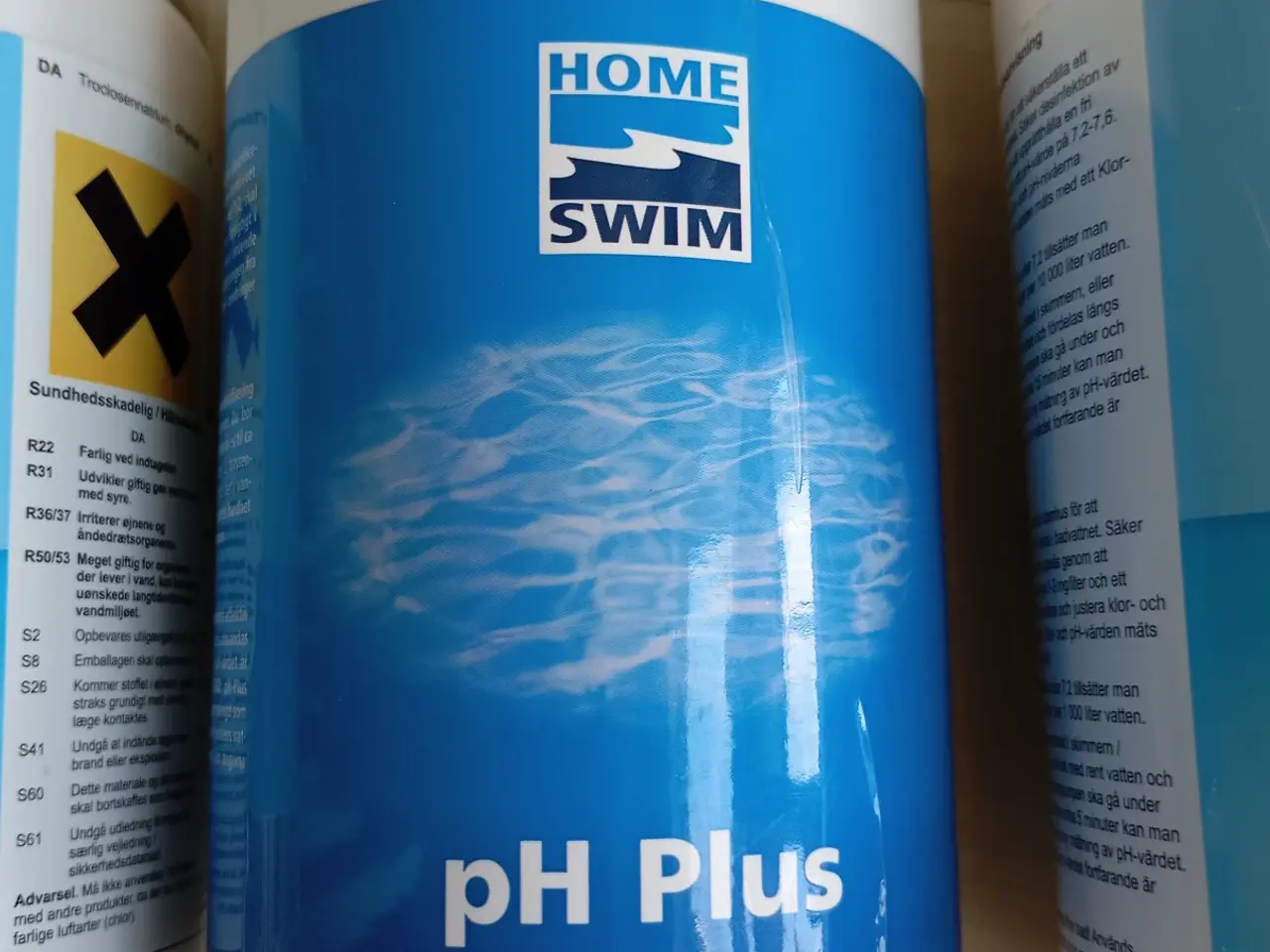 Billede 3 - Pool kemi. PH Plus og kvik klor