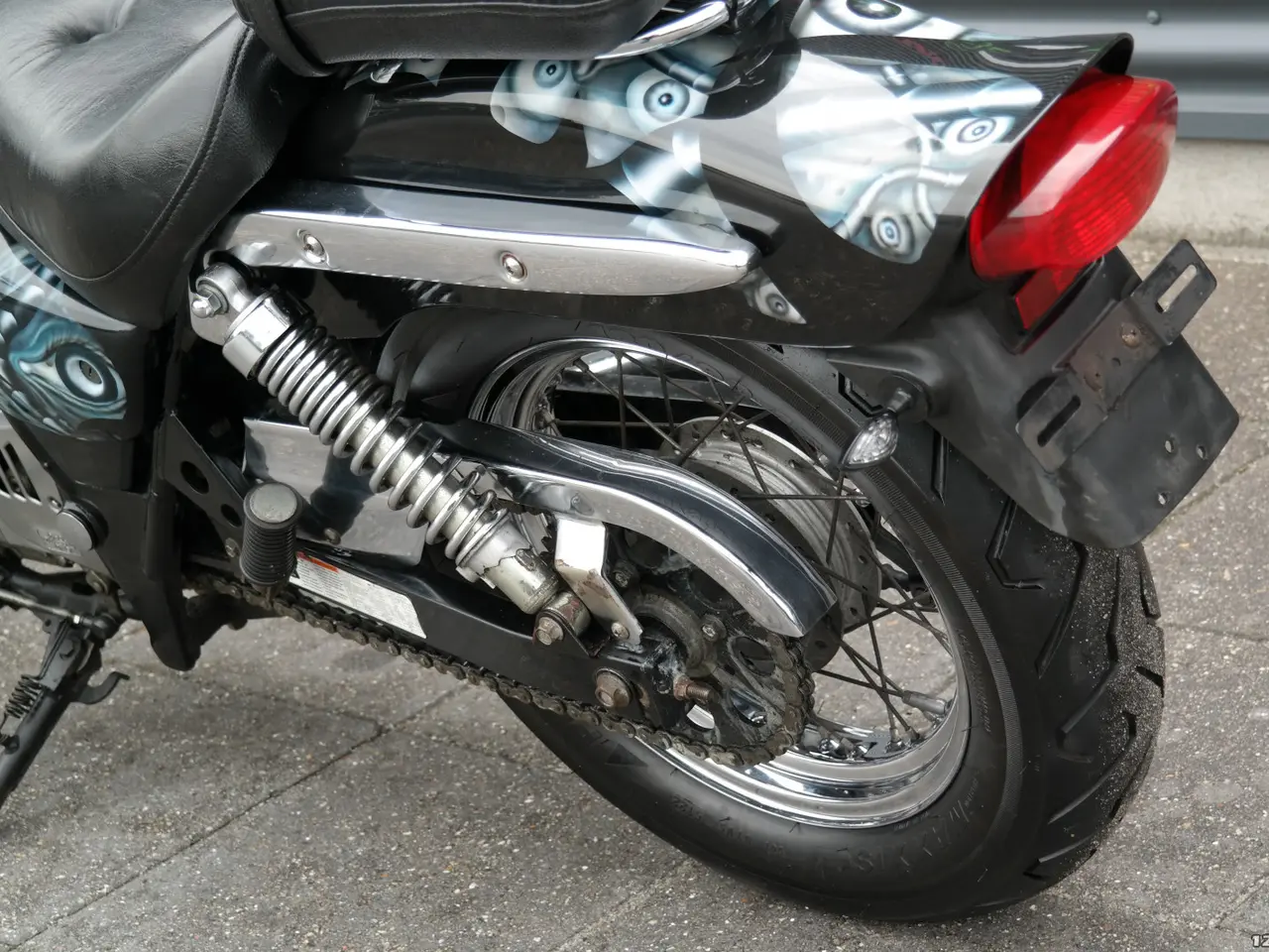 Billede 28 - Suzuki GZ 250 Marauder ENGROS/UDEN KLARGØRING