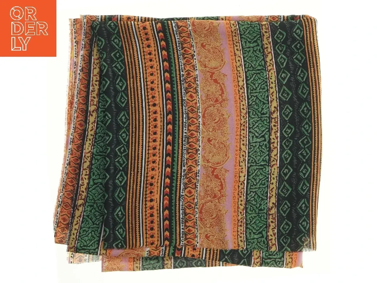 Billede 1 - Dekorativt stof (str. 150x150 cm)