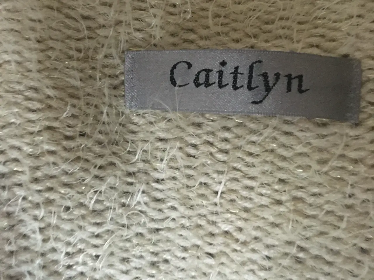 Billede 5 - Helt ny Caitlyn cardigan råhvid str. L dame