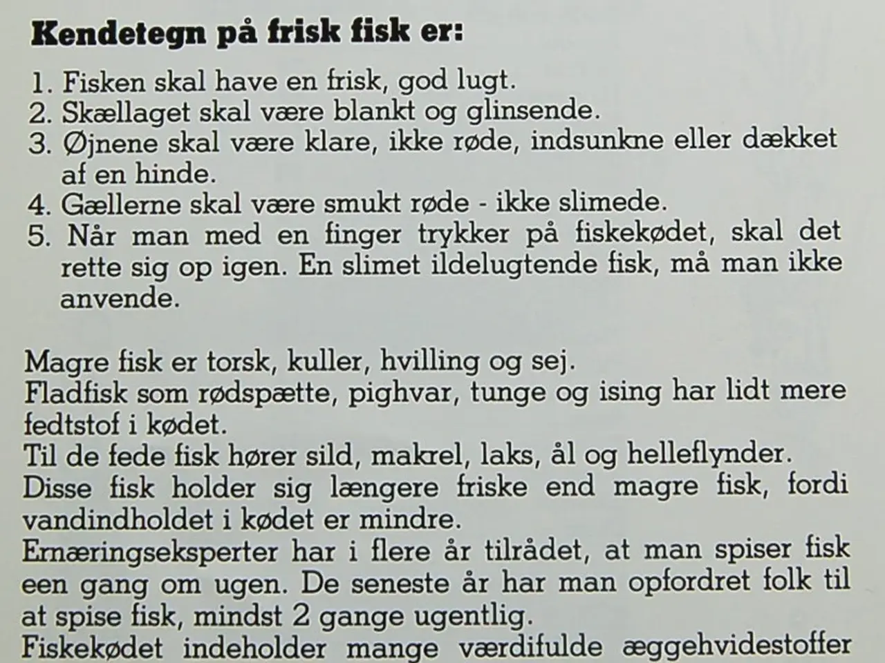 Billede 5 - Lokale fiskeretter - gamle og nye opskrifter