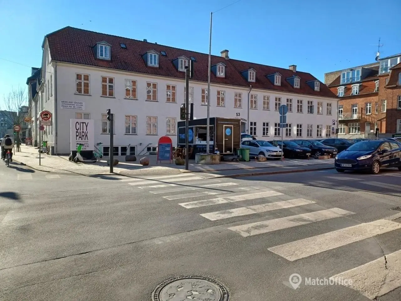 Billede 1 - City parkering