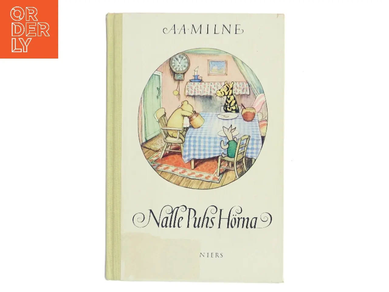 Billede 1 - Nalle Puhs hrna af A. A. Milne (Bog)