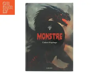 Monstre af Alexander Grevy (Bog)