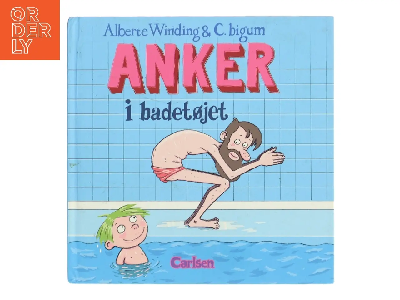 Billede 1 - Anker i badetøjet (Bog)