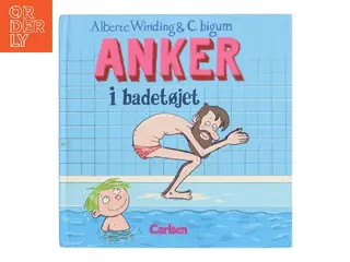 Anker i badetøjet (Bog)