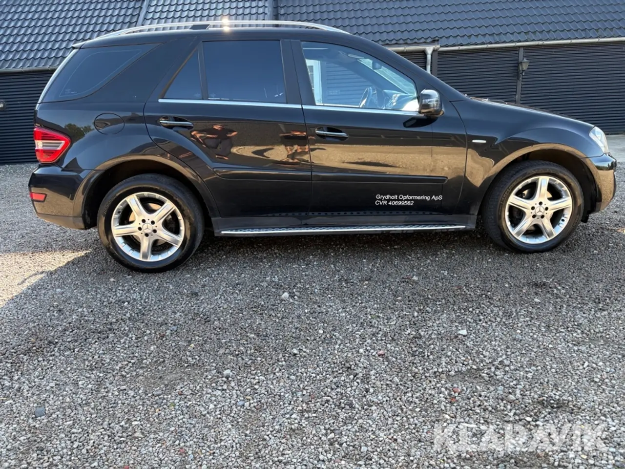 Billede 5 - Van Mercedes-Benz ML 350 4-Matic