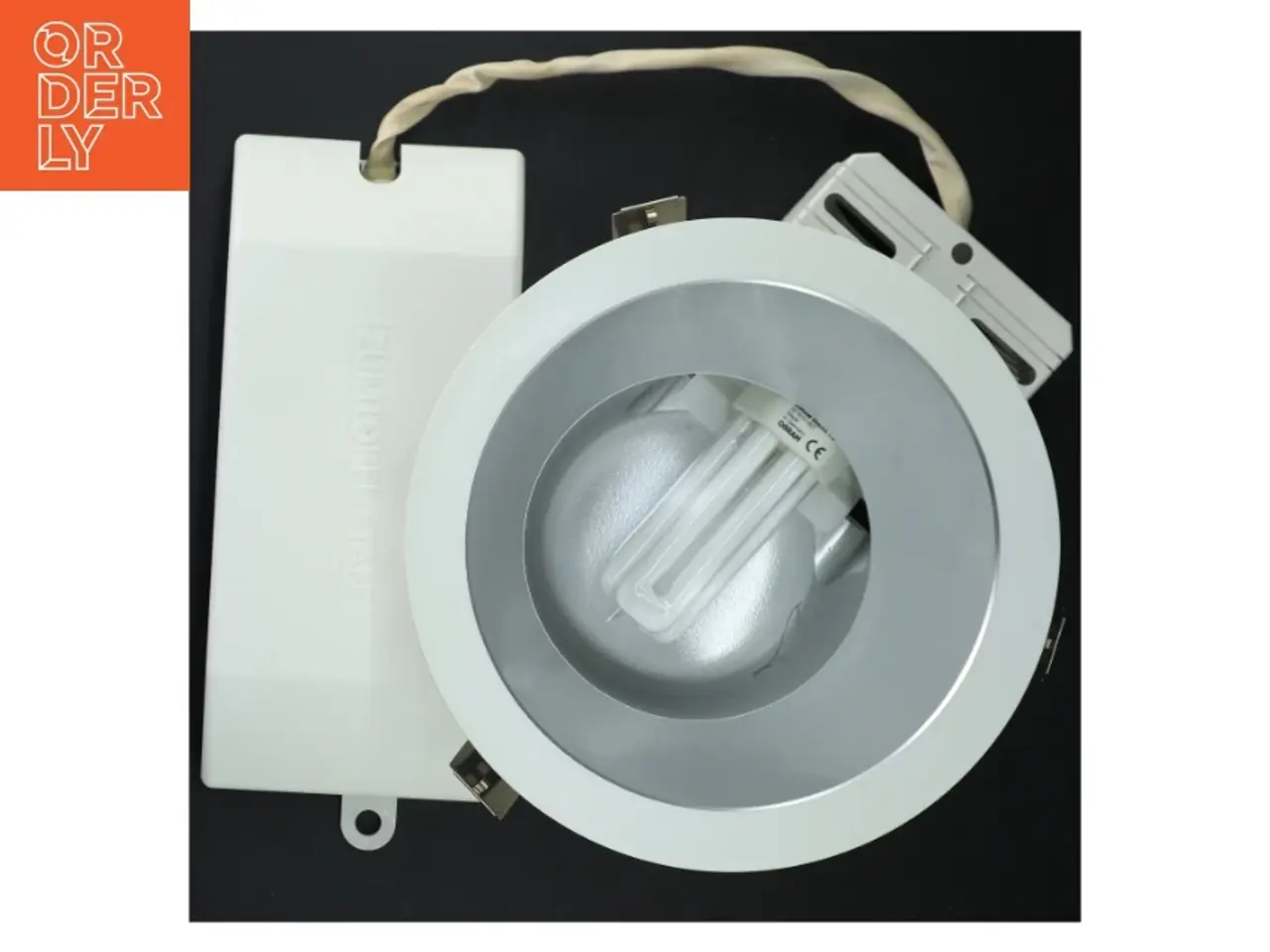 Billede 1 - Indbygnings lampe fra Zumtobel (str. Ø. 21 cm)