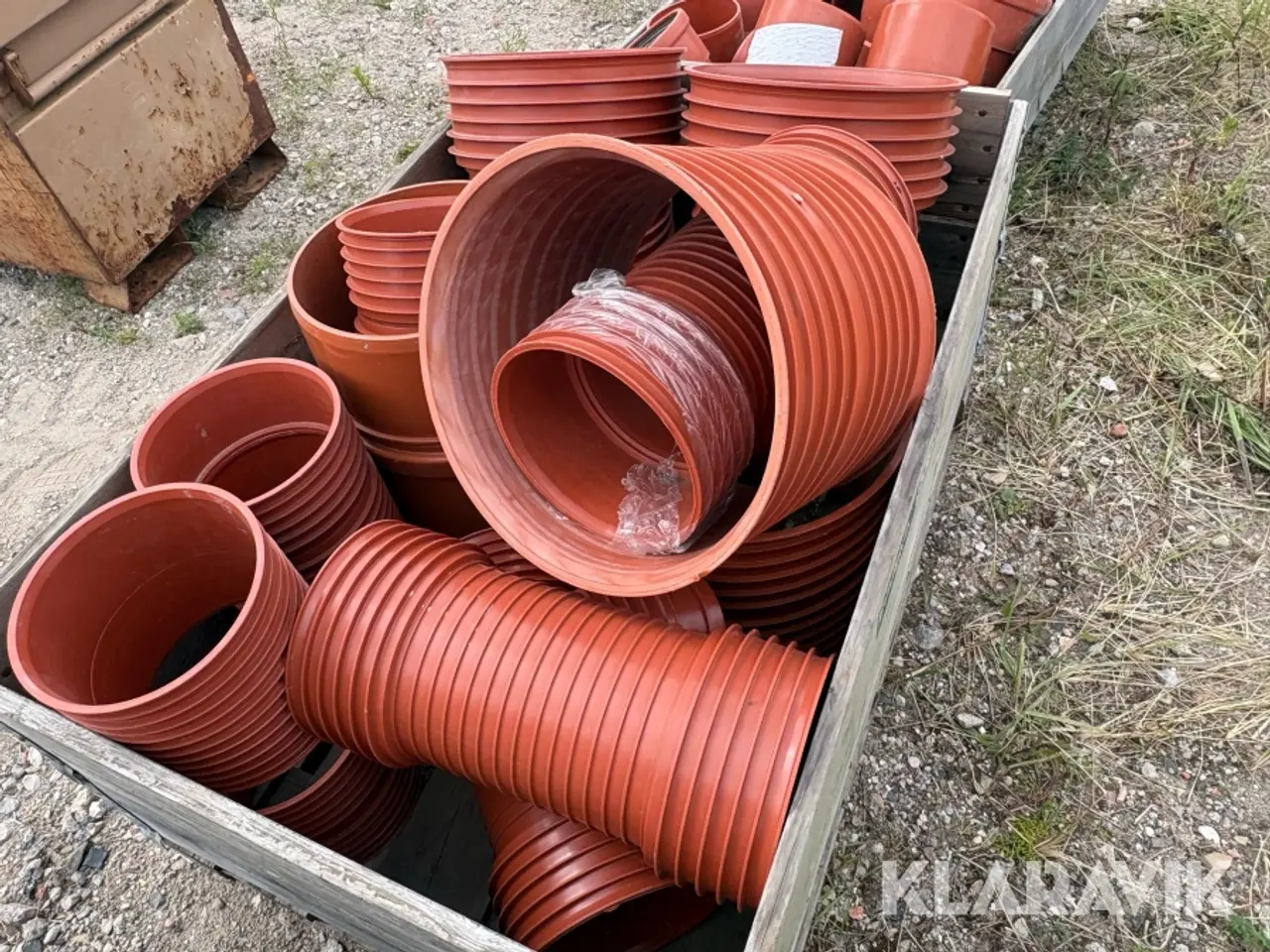 Billede 8 - Parti PVC kloakfittings og overgange