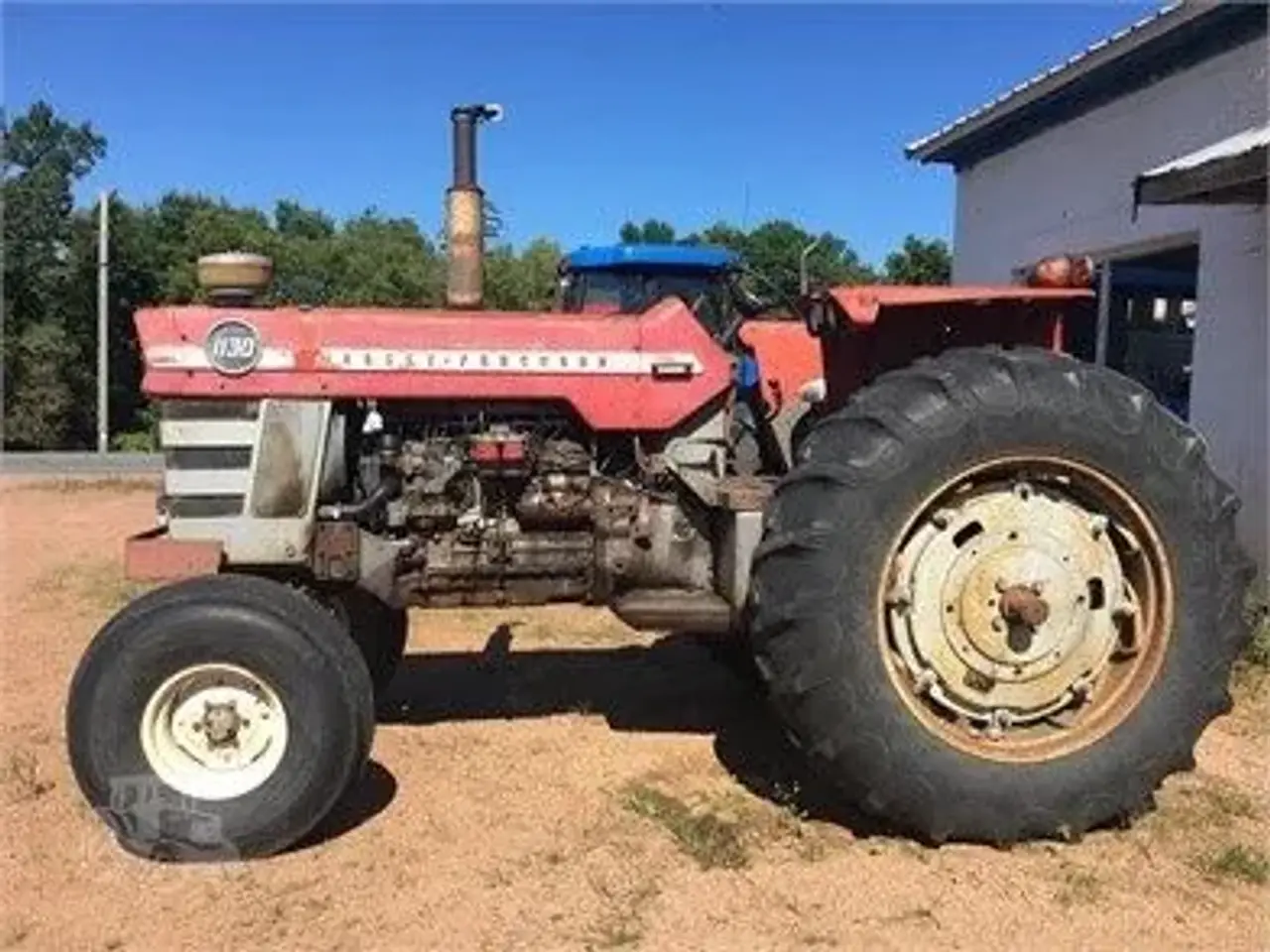 Billede 3 - Massey Ferguson US traktor søges