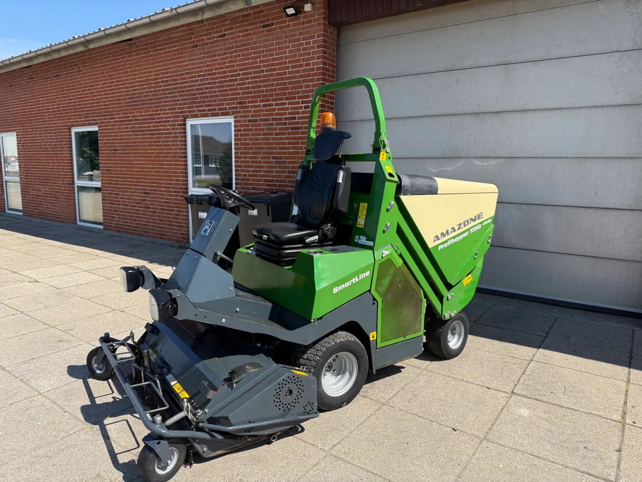 Billede 1 - Amazone profihopper ph1250 4wd
