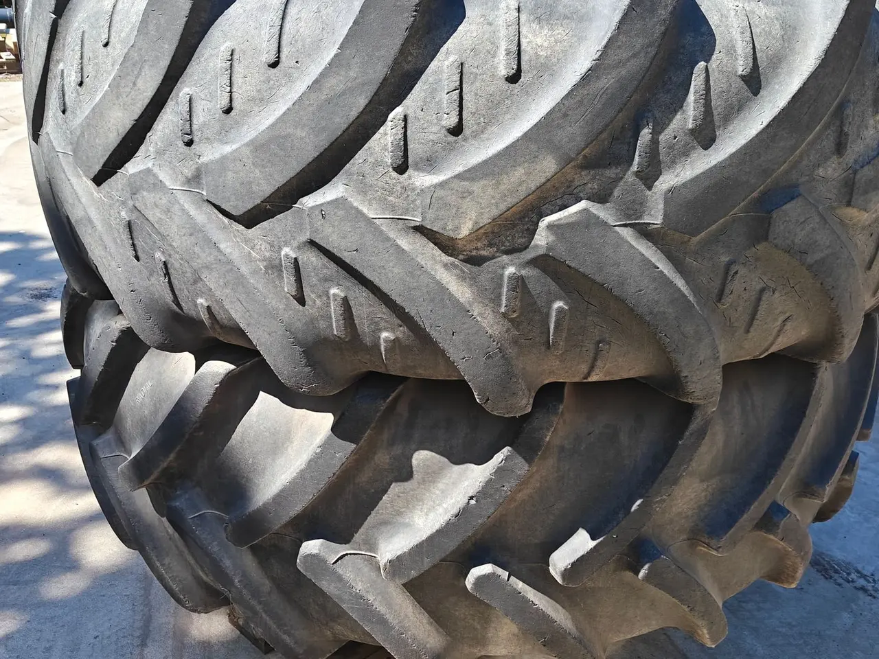 Billede 5 - Tvillingehjul 580/70R38 XXX