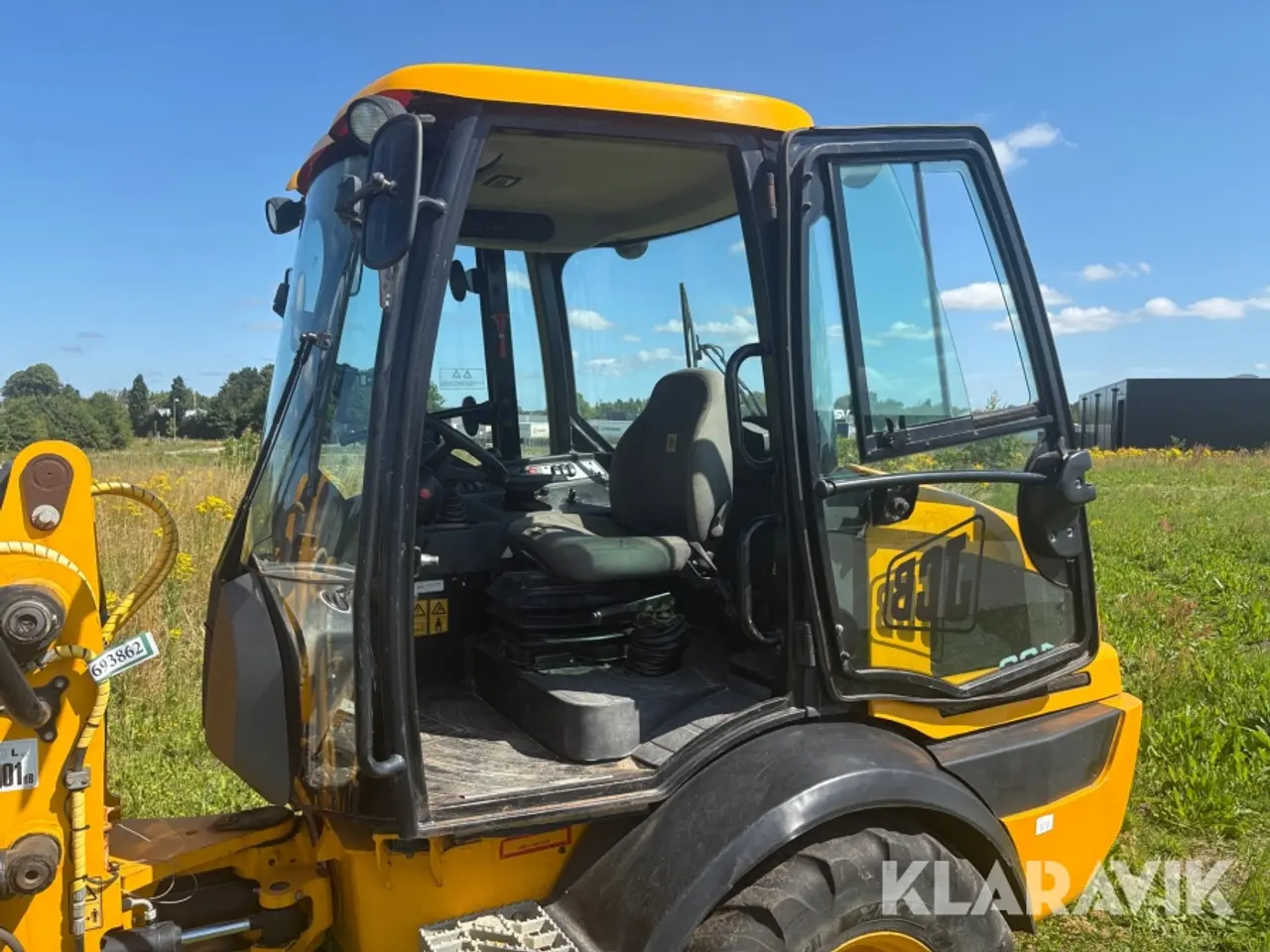 Billede 9 - Gummiged JCB 409 AG T4