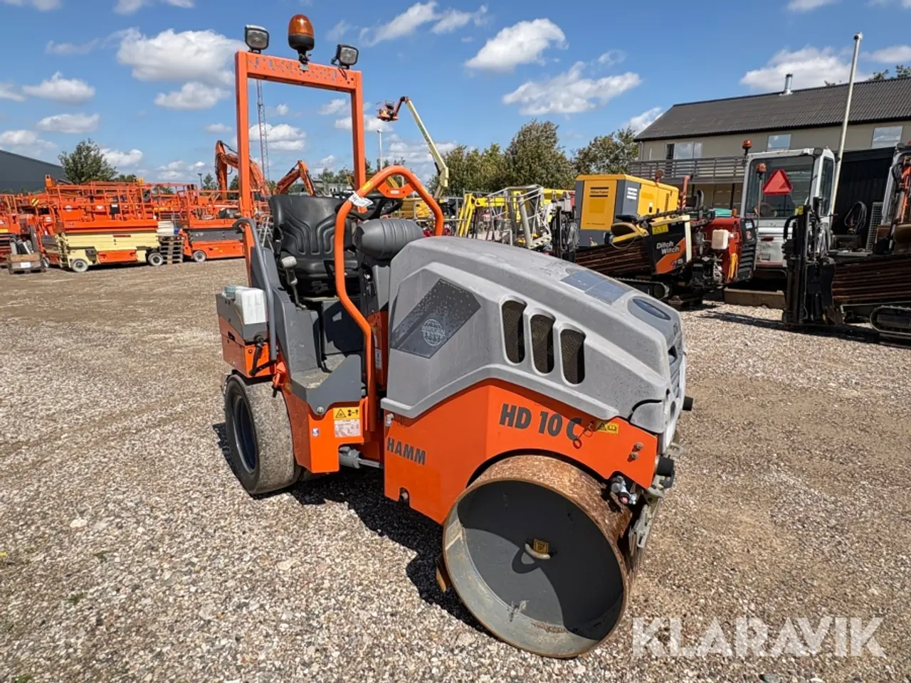 Billede 2 - Vejtromle Hamm HD10C VT