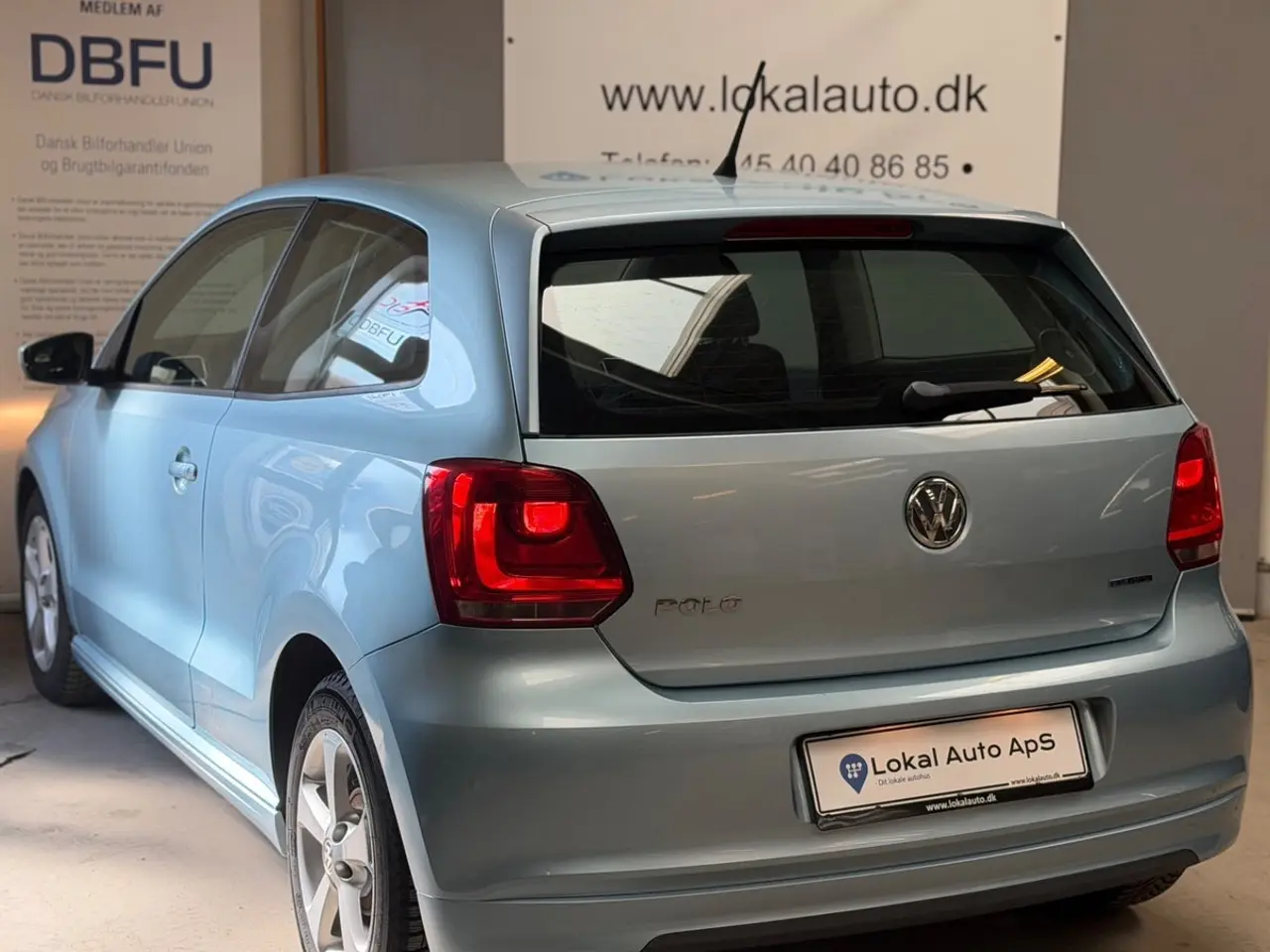 Billede 4 - VW Polo 1,2 TDi 75 BlueMotion Van