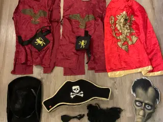 Udklædningstøj 5-9 år