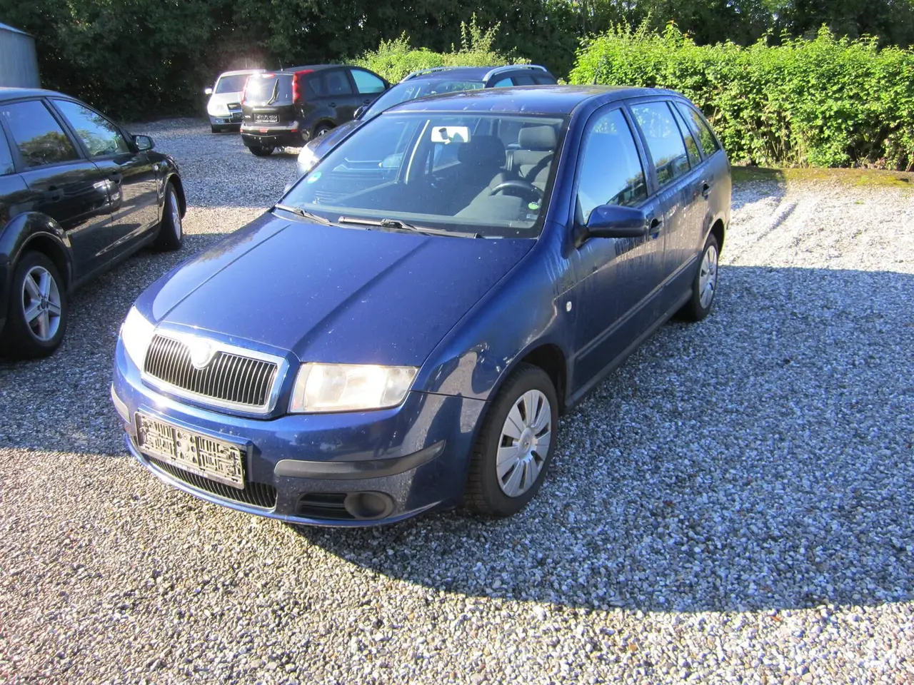 Billede 1 - Skoda Fabia Combi 1,4 16V Ambiente 75HK Stc