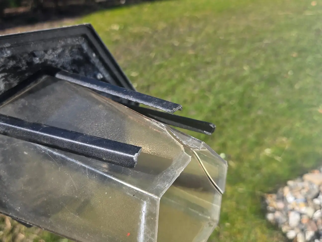 Billede 9 - Have lamper vintage 2 stk med 2 arme
