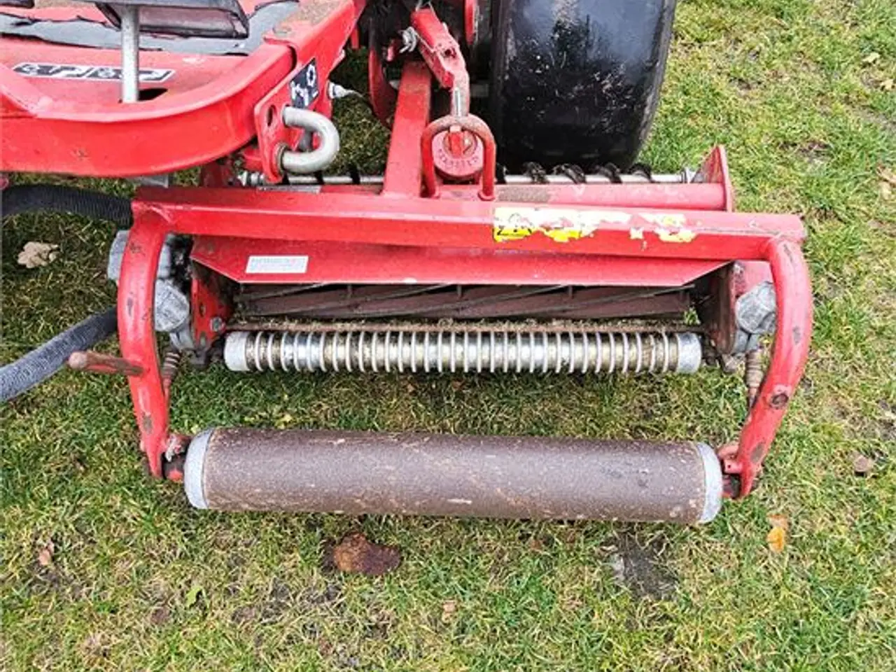 Billede 21 - Toro Greensmaster 3100 - Cylinder lawn mower - With 3 verticutter heads