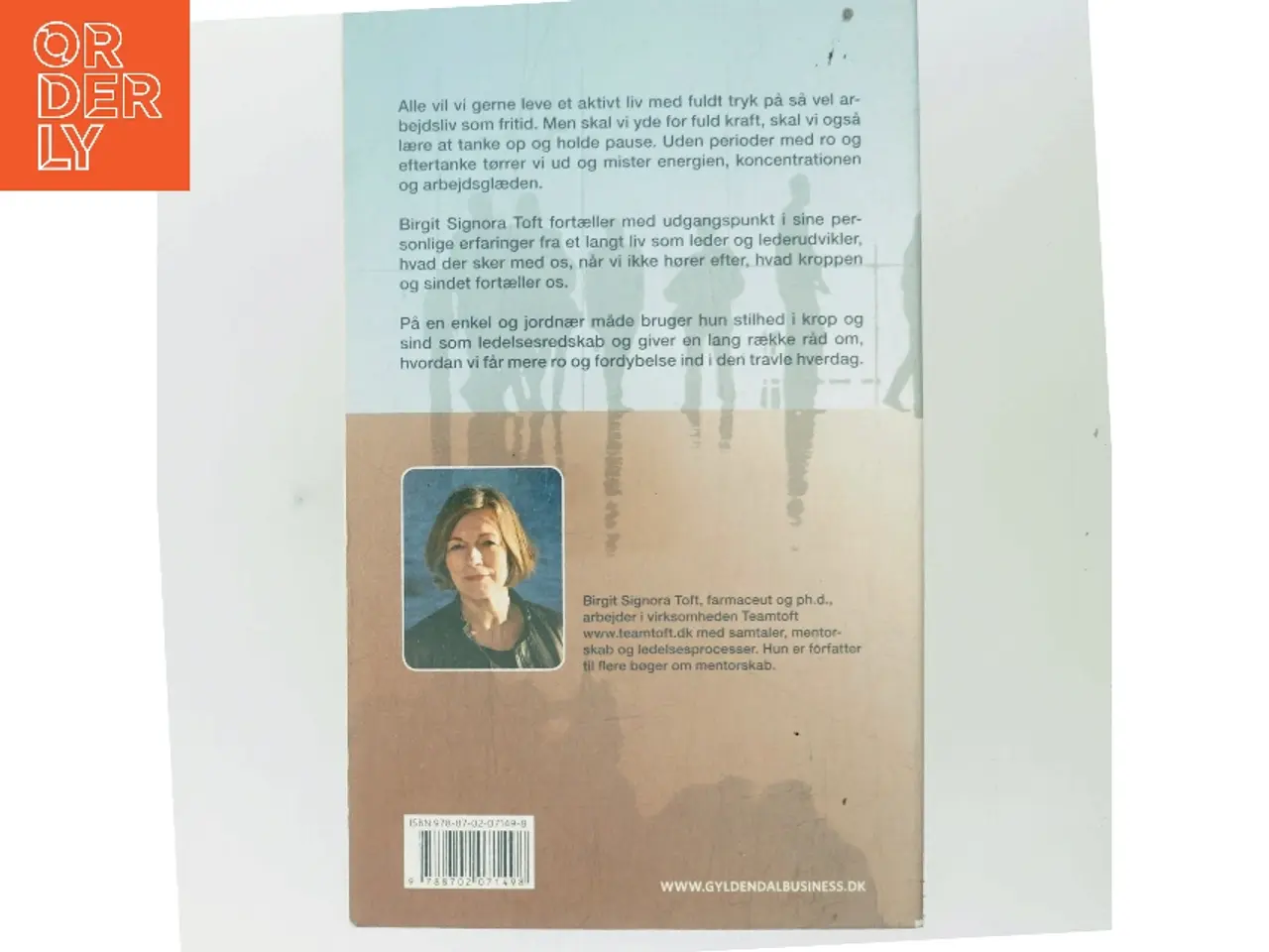 Billede 3 - Pausens kraft : sådan tanker du op af Birgit Signora Toft (Bog)