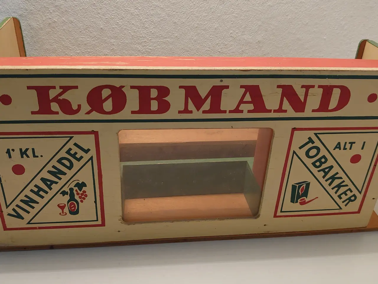 Billede 5 - Gammel købmandsbutik. Store model L 41,5cm.