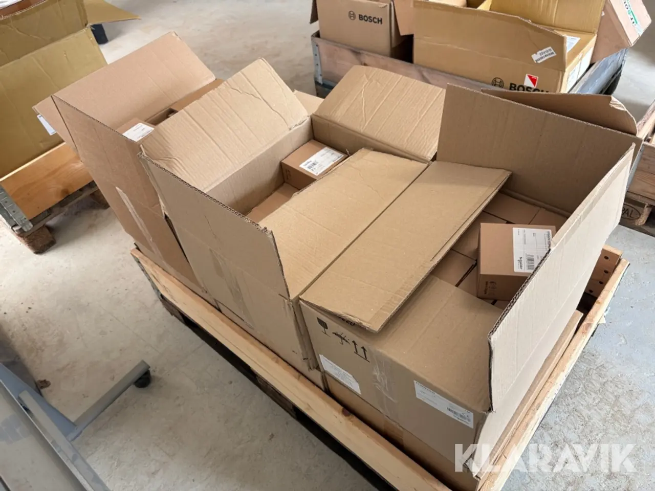 Billede 2 - Assorterede ABA-komponenter - 1 palle