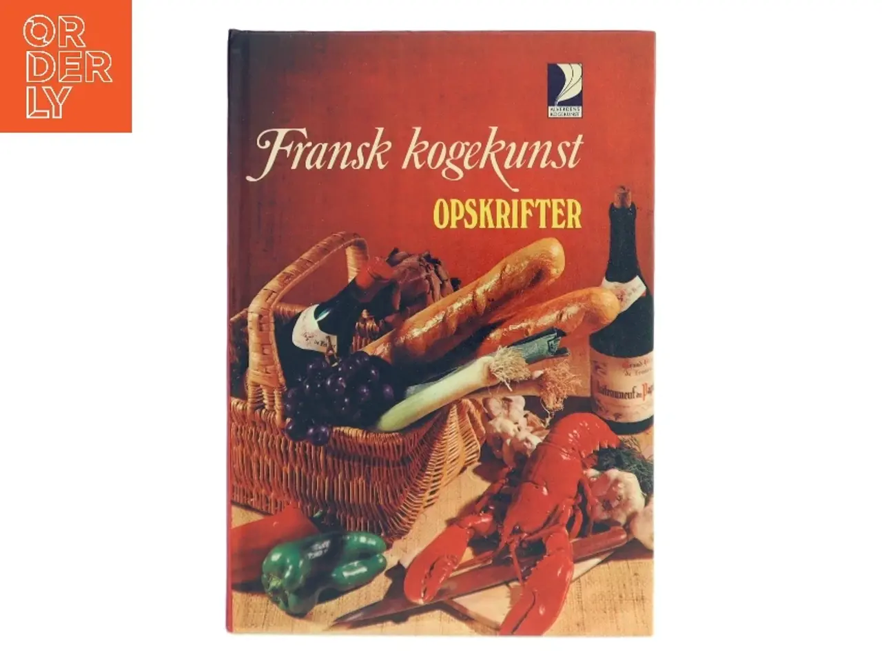 Billede 1 - Fransk kogekunst af <Bogens forfattere< (Bog)