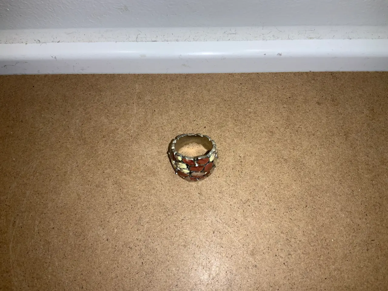 Billede 3 - Ring, præcis 2 cm. i diameter, størrelse 62/63