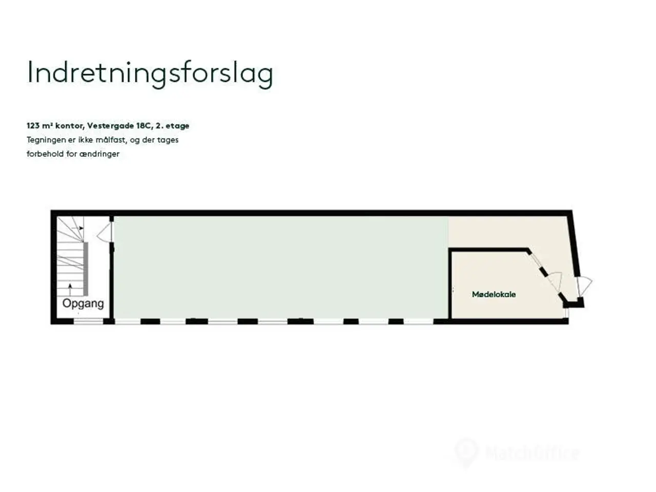 Billede 10 - Kontorlejemål på 123 m² centralt i Københavns Latinerkvarter