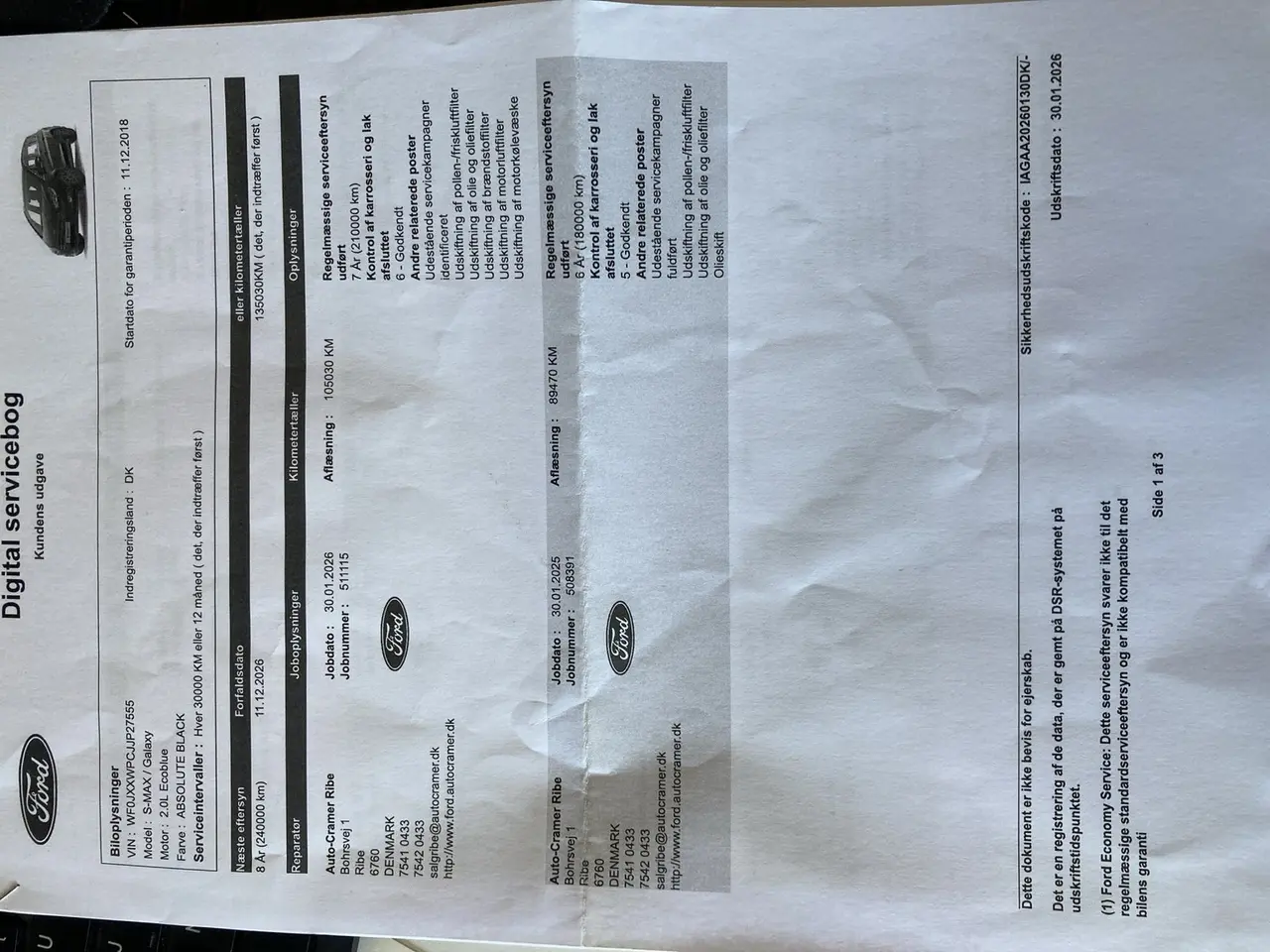 Billede 24 - Ford S-MAX 2,0 EcoBlue Titanium aut.