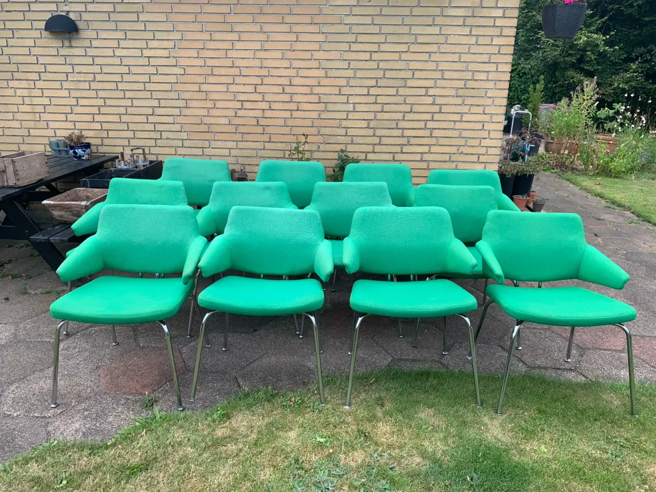 Billede 1 - Konference stole designet af Jacob Jensen for Labo