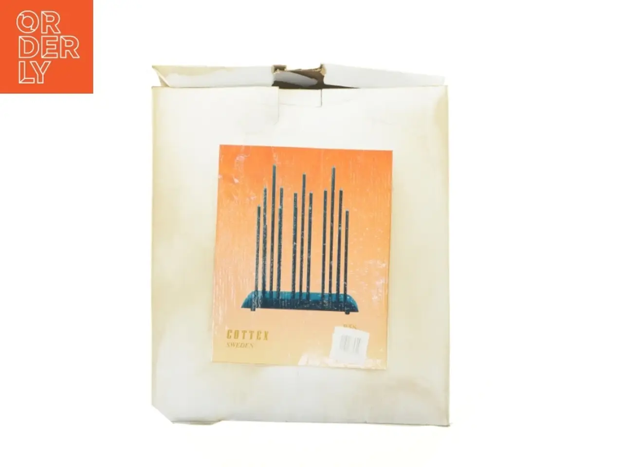 Billede 1 - 2 julelys fra Cottex (str. 39 x 32 cm)