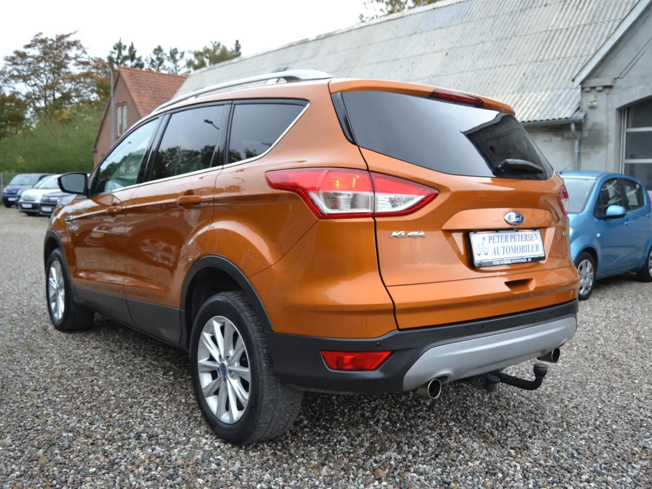 Billede 6 - Ford Kuga 1,5 EcoBoost Titanium Attack 150HK 5d 6g