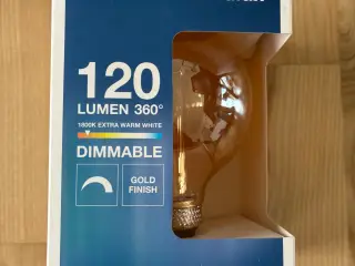 Led deko pære