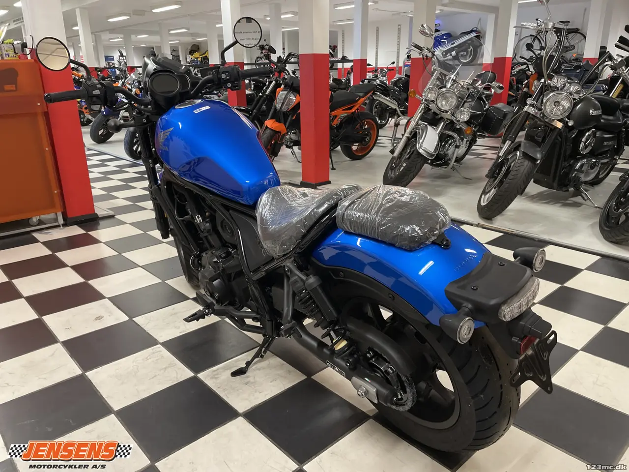 Billede 6 - Honda CMX 1100 D Rebel