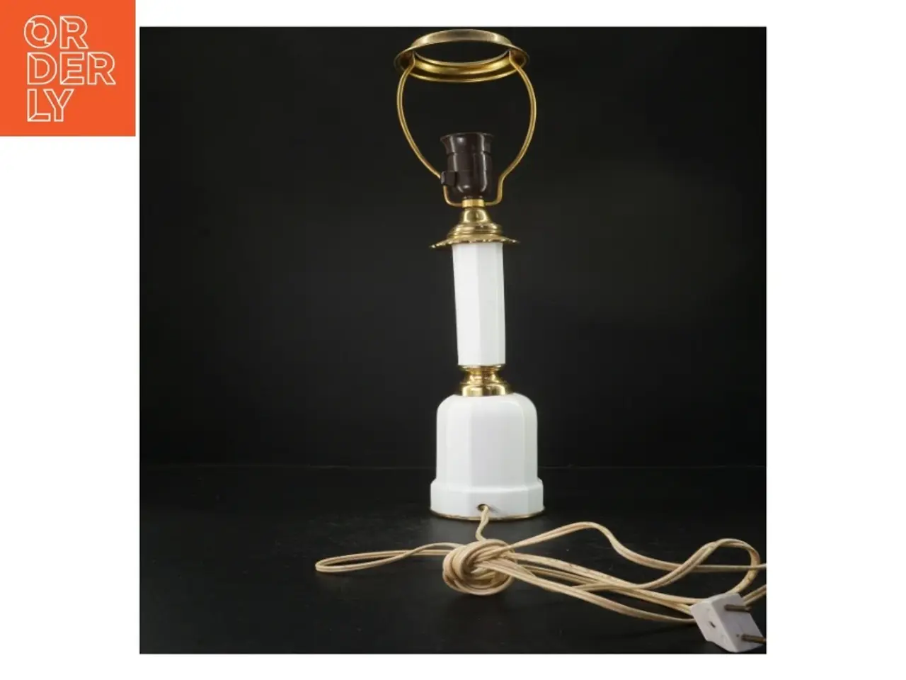 Billede 2 - Vintage bordlampe (str. 60 cm)