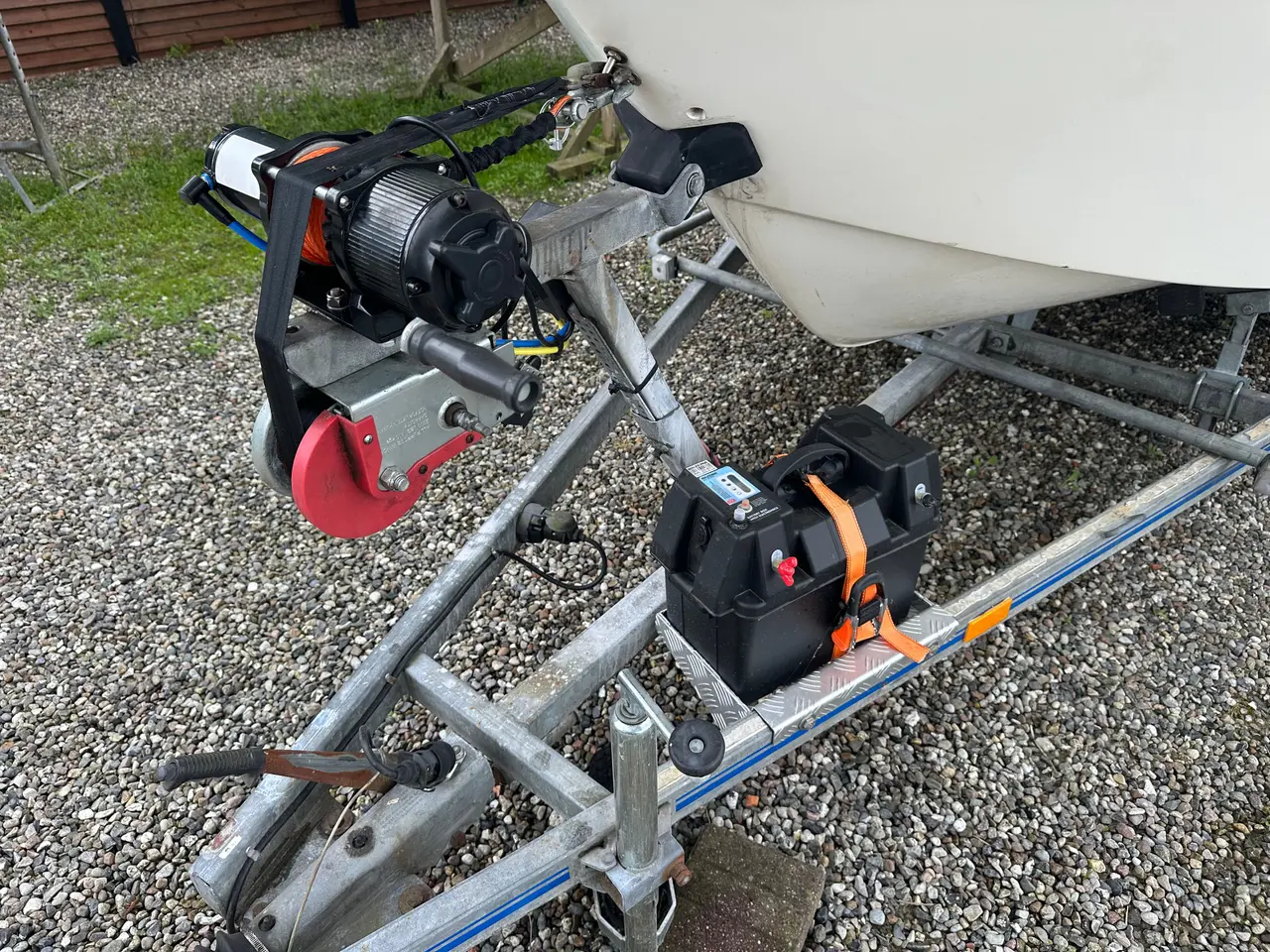 Billede 20 - Kabinebåd/Pilothouse båd med trailer