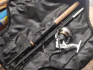 Fish logic Kulfiber Rejsesæt 7fod 5-28g 5 Dele