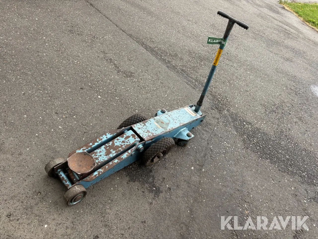 Billede 4 - Donkraft AC HYDRAULIK 4000 kg.