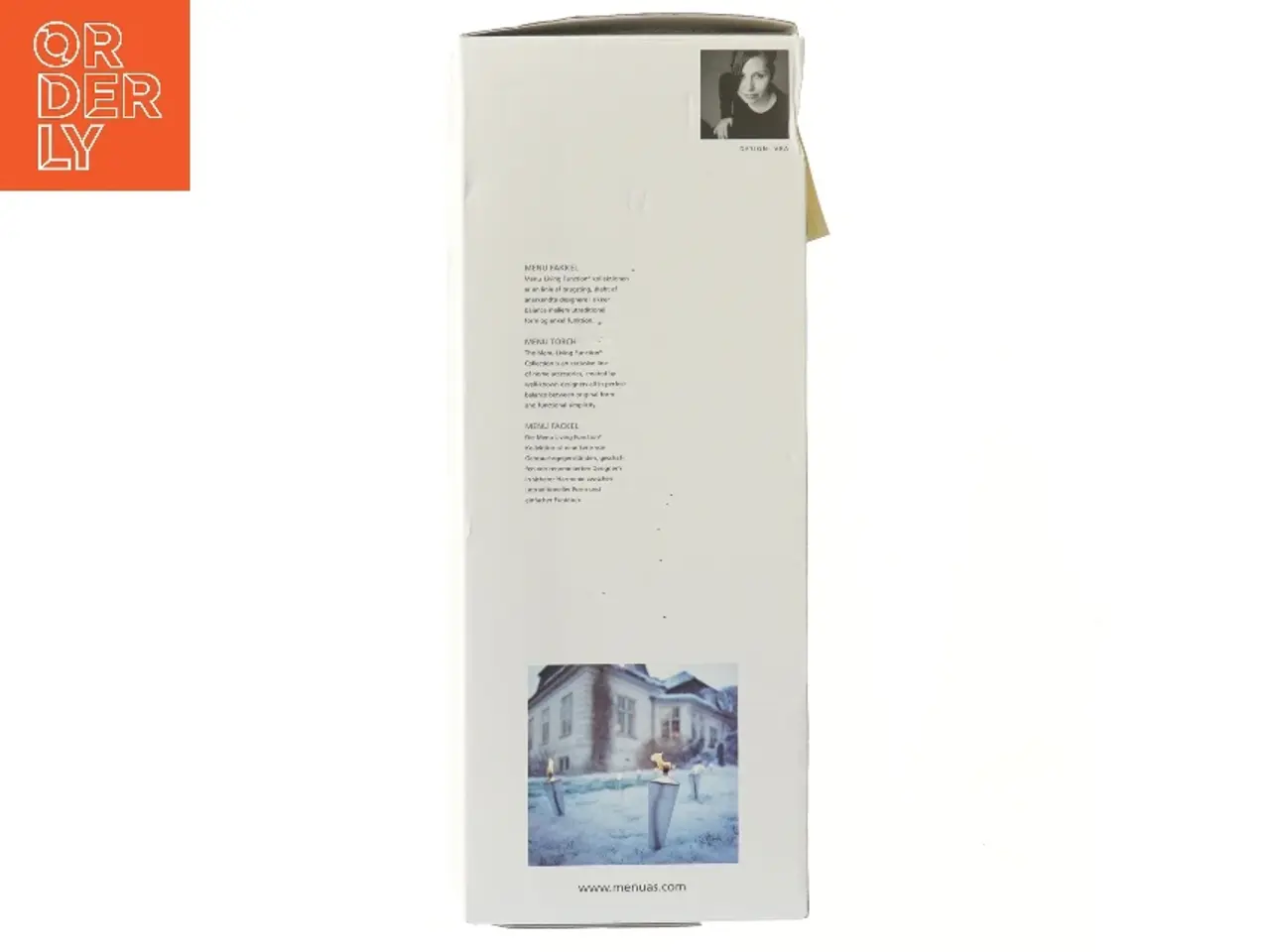 Billede 2 - Menu fakkel (str. 33,5 cm)
