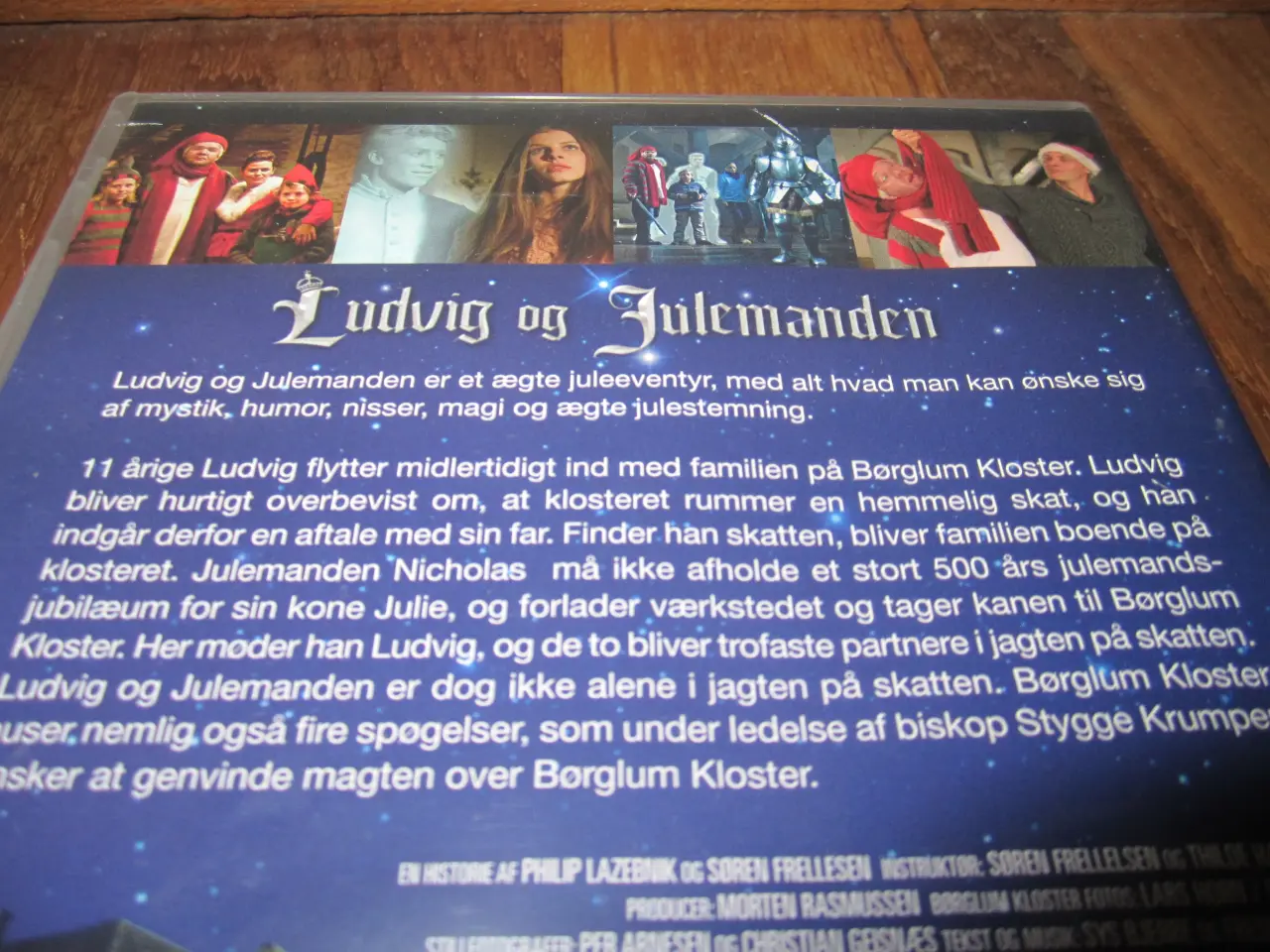 Billede 4 - Julekalender. LUDVIG OG JULEMANDEN.